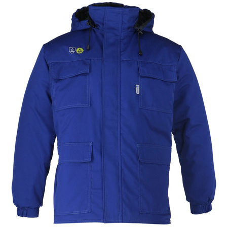 Kurtka ocieplana prosta antyelektrostatyczna ESD PANTHER GRZMOT BASIC N