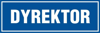 Znak Dyrektor (PB009)