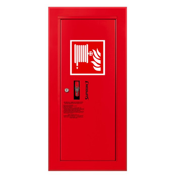 Hydrant wewnętrzny wnękowy boczny DN25 - SUPRON