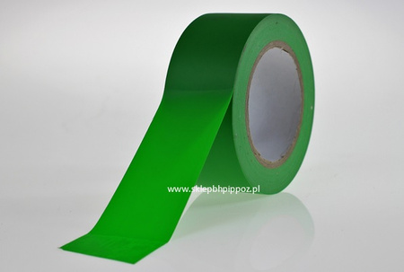 Taśma bhp samoprzylepna zielona 50mm/33m