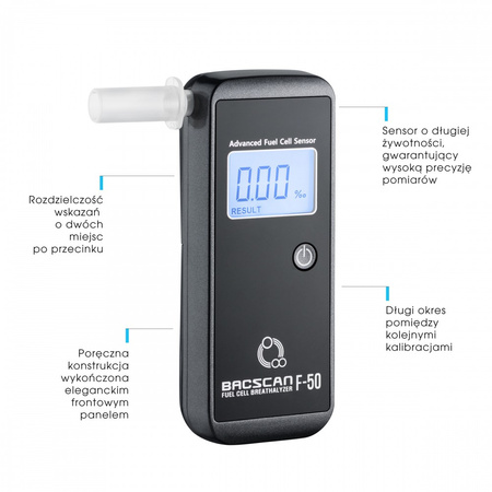 ALKOMAT BACSCAN F-50