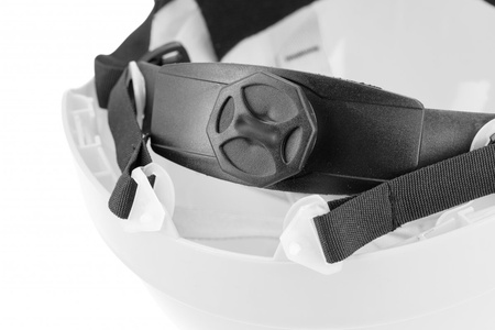 Hełm, kask ochronny czteropunktowy biały Högert  PLONER