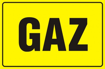 Znak Gaz (JD011)