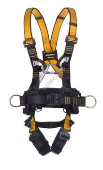 Szelki bezpieczeństwa z zatrzaśnikiem NEUTRON QUICK NFC CA171Q - ASSECURO