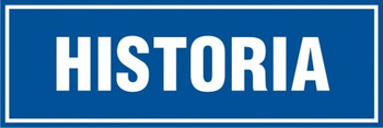Znak Historia (PB152)