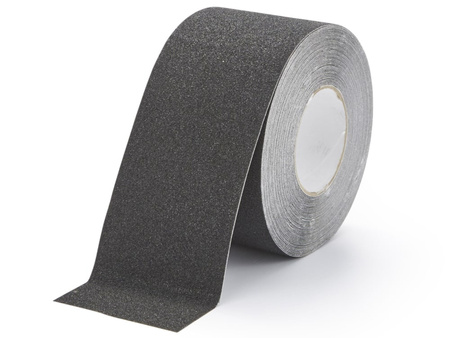 Taśma antypoślizgowa safety grip 100mm/18m (z normą DIN 51130) CZARNA