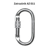 Linka bezpieczeństwa regulowana LB102 + 3x zatrzaśnik AZ 011  PROTEKT