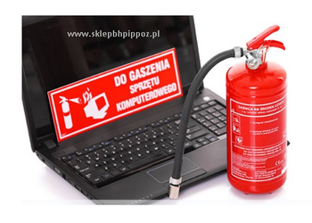 Gaśnica na czysty środek gaśniczy GH-2x gaz FE-36