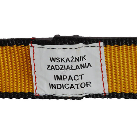 Szelki bezpieczeństwa z zatrzaśnikiem NEUTRON NFC CA171 - ASSECURO