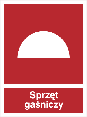 Znak sprzęt gaśniczy (229-03)