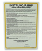Instrukcja BHP przy obsłudze czajnika elektrycznego (422 XO-200)
