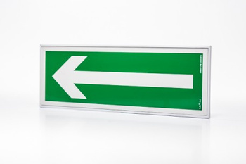 Ramki do znaków - Ramki naścienne jednostronne 10x30 (EC011)