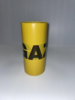 Taśma ostrzegawcza GAZ PN-EN 12613 200mm/100m