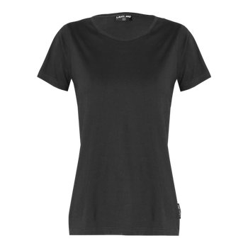 Koszulka T-shirt damska 180 g/m² czarna Lahti Pro