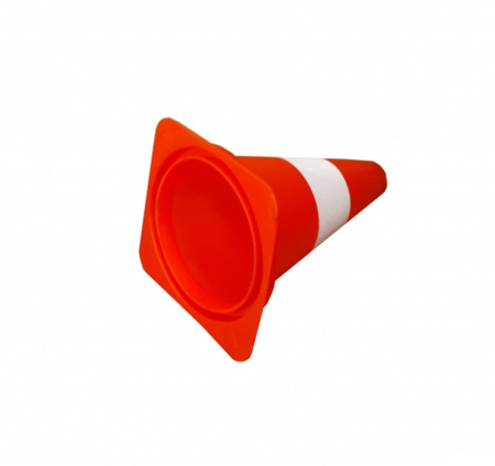 Pachołek drogowy elastyczny PCV 30 cm