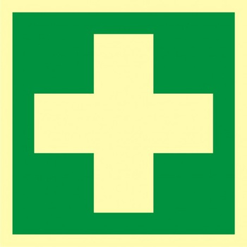 Znak pierwsza pomoc medyczna (AE003) Signproject