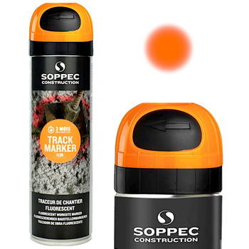 Farba geodezyjna 500 ml pomarańczowa fluo
