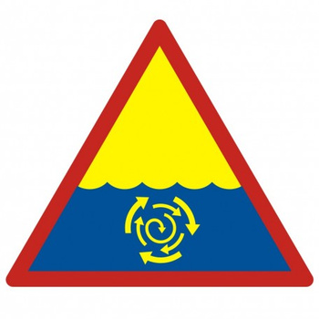 Znak Wiry na Płycie PCV (OH002)