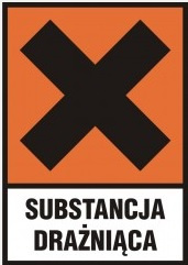 Znak substancja drażniąca (Xi) (LB-001)