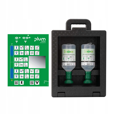 Zestaw naścienny zamykany iBOX Plum 4922
