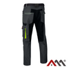 Spodnie robocze ochronne do pasa Classic Stretch Slim