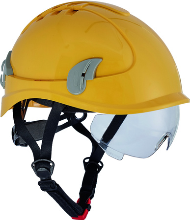 Hełm ochronny Alpinworker WR wentylowany – biały