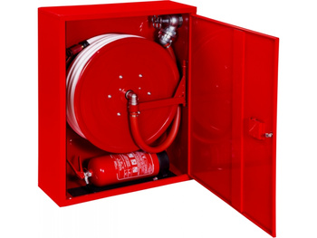 Hydrant wewnętrzny DN33 z miejscem na gaśnicę pod spodem BOXMET LTD