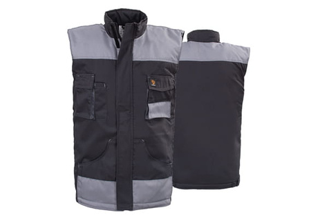 Bezrękawnik Ocieplany Proman 260 Charcoal