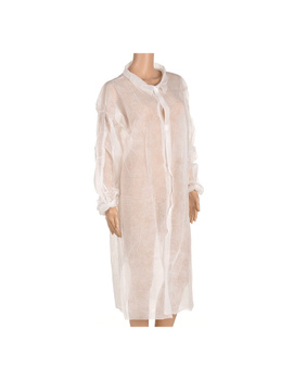 Fartuch jednorazowy włókninowy na rzepy