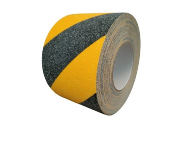 Taśma antypoślizgowa 150mm/18m ŻÓŁTO-CZARNA