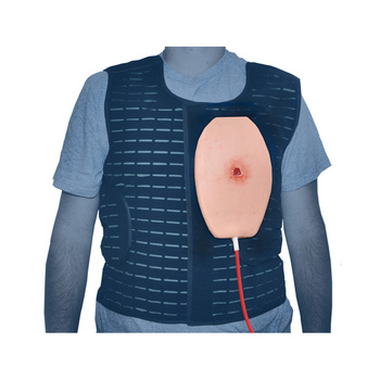 Trenażer odmy prężnej TRUECLOT chest seal - BOXMET MEDICAL