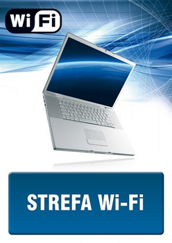 Znak strefa Wi-Fi (PC507)