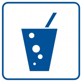 Znak Napoje chłodzące (RA029)