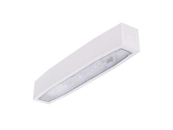 Oprawa sieciowo-awaryjna podtynkowa  SUPREMA LED SO 250 SA 3H AT IP54 PT