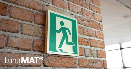 Wyjście ewakuacyjne lewe (na sklejce)