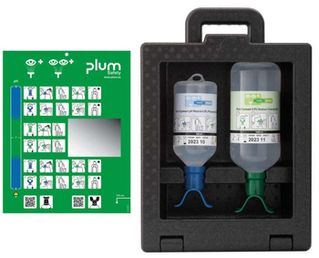 Zestaw naścienny zamykany iBOX Plum 4923