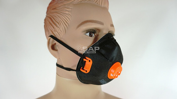 Półmaska antysmogowa SMOG X 210 SV PM 2,5 (1szt.)