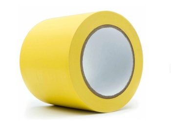 Taśma samoprzylepna żółta 100mm/33 m