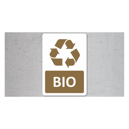 Znak Odpady bio O-05