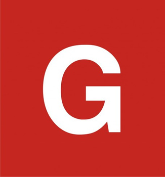 Znak Gaz napędowy na płycie PCV (SB002)