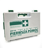 Apteczka zakładowa pierwszej pomocy K-13.2 z wyposażeniem DIN 13157 + ustnik