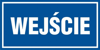 Znak Wejście (PB061)