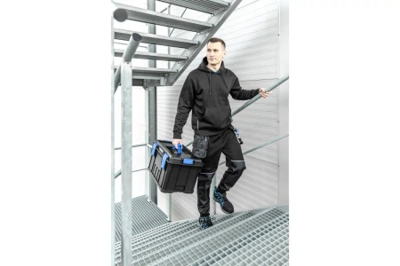 Bluza bawełniana czarna NIERS