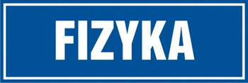Znak Fizyka (PB151)