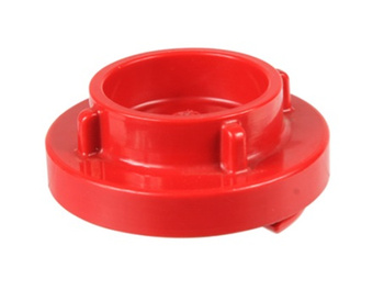 Pokrywa hydrantowa plastikowa czerwona 52 ABS  - BODTECH