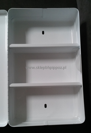 Apteczka metalowa P 40 zamek Patent