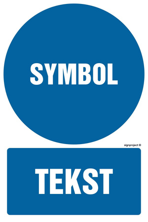 Znak na zamówienie Wzór S-401 na płycie zwykłej