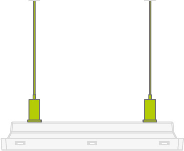 Oprawa awaryjna VELLA LED SO 350-P SA 3H AT IP65