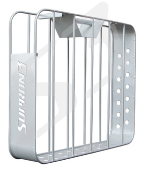 Kaseton wężowy, noszak aluminiowy na 2 węże tłoczne 52 z otwieraną ścianą boczną