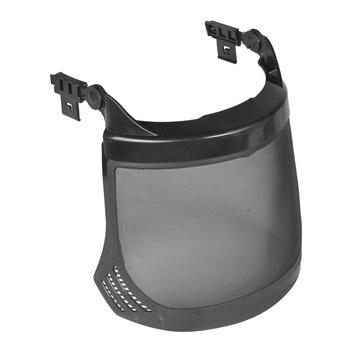 Siatkowa osłona twarzy mocowana do hełmu ATRA S30